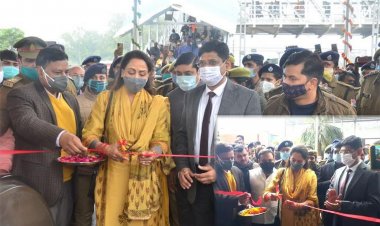 मुख्यमंत्री योगी मथुरा से चुनाव लड़ेंगे तो हमारे लिए सौभाग्य की बात : हेमा मालिनी