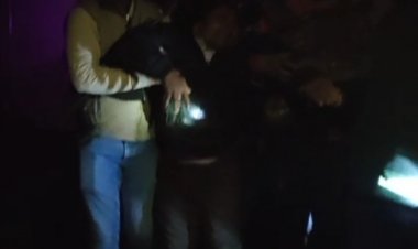 पुलिस मुठभेड़ में पच्चीस हजार का इनामिया बदमाश गिरफ्तार