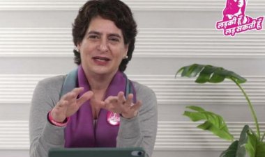 महिलाओं को गैस सिलेंडर नहीं, शिक्षा-रोजगार व सुरक्षा चाहिए : प्रियंका गांधी