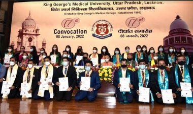 चिकित्सकों का कुशल व्यवहार मरीजों को देता है ताकत : आनन्दीबेन पटेल