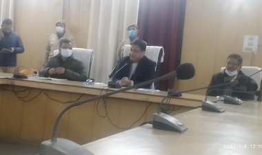 प्रतापगढ़ : सात विधानसभा सीटों पर 27 फरवरी को 24.48 लाख मतदाता करेंगे मतदान