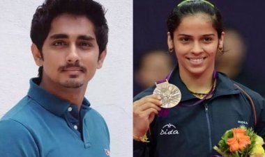 सिद्धार्थ को साइना नेहवाल पर टिप्पणी करना पड़ा महंगा, राष्ट्रीय महिला आयोग ने लिया संज्ञान