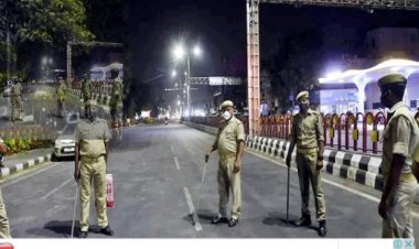 आंध्र प्रदेश में आज से रात की कर्फ्यू