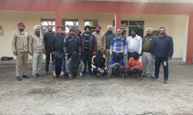 पठानकोट आर्मी कैंप पर हमले में छह गिरफ्तार