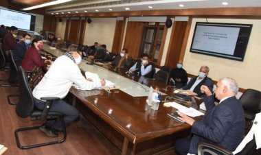 मुख्य सचिव ने 31 जनवरी तक शत-प्रतिशत टीकाकरण कराने का दिया निर्देश