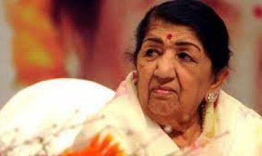 भारत रत्न लता मंगेशकर कोरोना पॉजिटिव