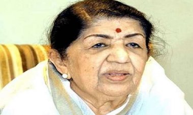 सोशल मीडिया पर ट्रेंड हुआ 'गेट वेल सून' लता मंगेशकर