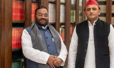 स्वामी प्रसाद मौर्य का योगी मंत्रिमंडल से इस्तीफा, अखिलेश से हुई मुलाकात