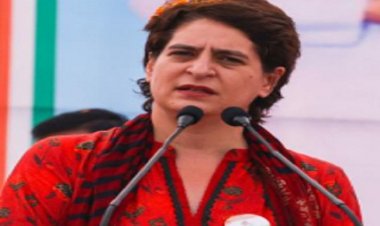 उत्तर प्रदेश में नई राजनीति की शुरुआत : प्रियंका गांधी