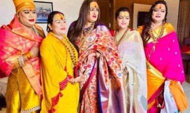 किन्नर अखाड़ा ने कहा, यूपी में दुबारा कमल खिलता है तो खुशी की बात