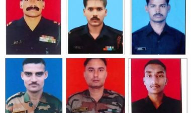 सशस्त्र बलों को 384 वीरता पुरस्कार, सेना के छह जवानों को शौर्य चक्र