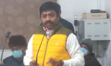 डबल इंजन की सरकार के दम पर उप्र में विकास की नई कहानी : नन्दी