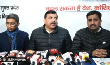 आम आदमी पार्टी ने जारी किया घोषणा पत्र, पांच हजार बेरोजगारी भत्ता देने का वादा