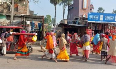 शुरू हो गई देश की सबसे लंबी कांवर यात्रा, मिथिला से देवघर चला भक्तों का जत्था