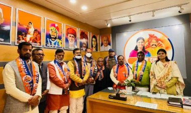 सिराथू के पूर्व विधायक वाचस्पति अपना दल (एस) में शामिल