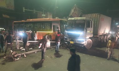 कानपुर में बेकाबू इलेक्ट्रिक बस ने कई वाहनों को रौंदा, पांच की मौत