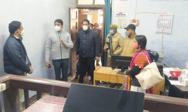 प्रयागराज में नामांकन पत्रों की प्रक्रिया एक फरवरी से, तैयारी पूरी