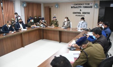 मंडलायुक्त ने मौनी अमावस्या के दृष्टिगत तैयारियों की समीक्षा कर दिया निर्देश