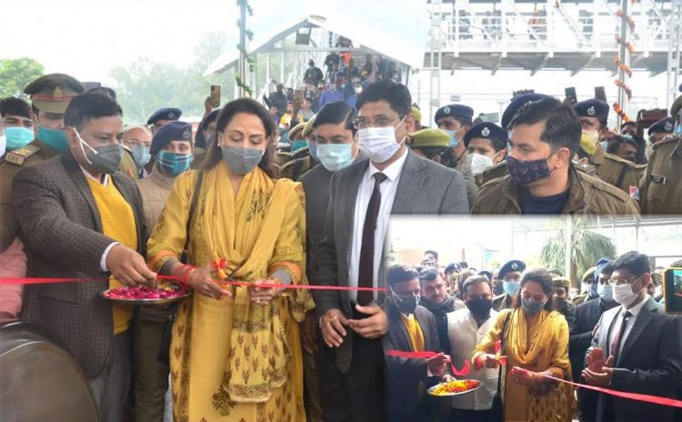 मुख्यमंत्री योगी मथुरा से चुनाव लड़ेंगे तो हमारे लिए सौभाग्य की बात : हेमा मालिनी