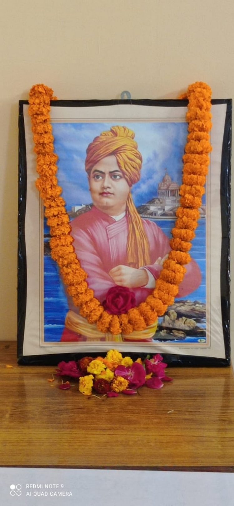 एलीट कंप्यूटर संस्थान में मनाई गई स्वामी विवेकानंद जी की 159 वीं जयंती