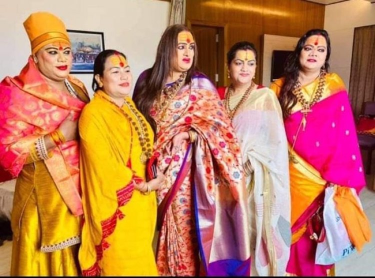 किन्नर अखाड़ा ने कहा, यूपी में दुबारा कमल खिलता है तो खुशी की बात
