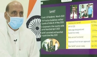 'सेहत' योजना के तहत रक्षा मंत्रालय ने शुरू की दवाओं की होम डिलीवरी