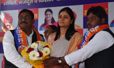 सपा छोड़कर अपना दल (एस) में शामिल हुए पूर्व सांसद नागेन्द्र पटेल