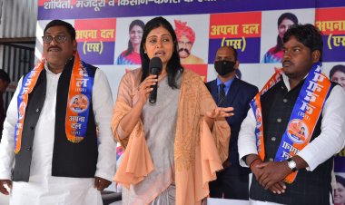 अपना दल (एस) ने पूर्व सांसद नागेन्द्र पटेल को चायल से बनाया प्रत्याशी, संजय गुप्ता का कटा टिकट