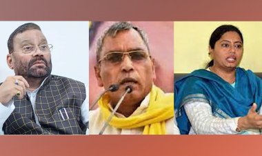 स्वामी सपा में दिख रहे असहज, राजभर के तेवर पड़े फीके, अपना दल (कमेरावादी) से भी खींचतान