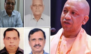 योगी के चार प्रस्तावकों से सामाजिक समीकरण साधने की कोशिश