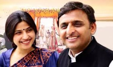 सभाओं से दूर कर लिया है डिम्पल ने, 2017 में प्रयागराज में हुए हुल्लड़ के बाद से ही सभाओं से दूरी बनाने लगीं थी डिंपल