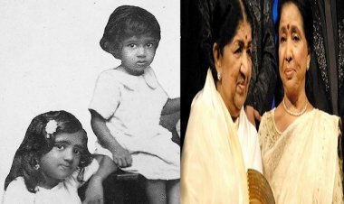 लता दीदी की याद में भावुक आशा भोसले ने साझा की बचपन की तस्वीर