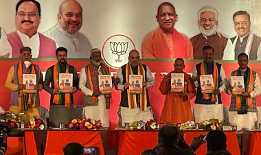 विधानसभा चुनाव: भाजपा ने जारी किया लोक संकल्प कल्याण-पत्र