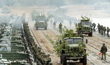 बेलारूस में शुरू हुआ रूसी युद्धाभ्यास, बढ़ा यूक्रेन पर हमले का खतरा