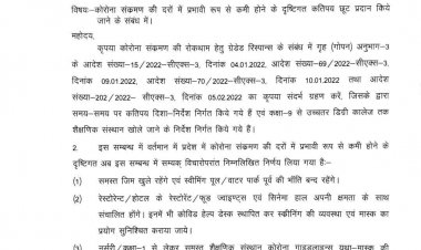 यूपी में 14 से पूरी क्षमता से खुलेंगे दफ्तर और शिक्षण संस्थान 