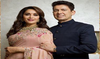 माधुरी दीक्षित ने पति के जन्मदिन पर लिखा रोमांटिक नोट
