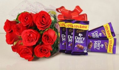 वेलेंटाइन-डे ने दी भारत-नेपाल निर्यात को गति, बिक गए 54 करोड़ के गुलाब-चॉकलेट