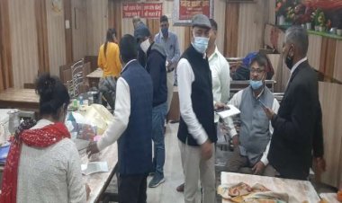 प्रयागराज : दम घुटने से एक होटल कर्मी की मौत, छह अचेत