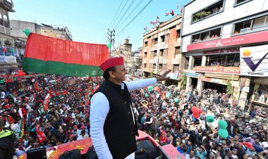 सपा सरकार में आउटसोर्स को खत्म कर दी जाएंगी सरकारी नौकरी : अखिलेश यादव