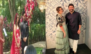 शादी के बंधन में बंधे फरहान अख्तर और शिबानी दांडेकर