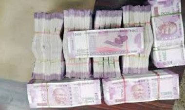 UP: अब तक 90.33 करोड़ रुपये कैश बरामद