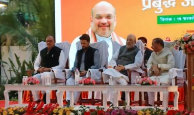 जिस यूपी में छर्रे और कट्टे बनते थे, आज मिसाइल एवं गोले बन रहे: अमित शाह