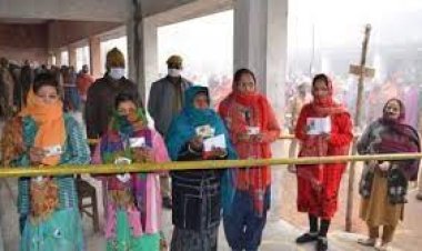 UP में सुबह 11 बजे तक 21.18 प्रतिशत हुआ मतदान