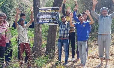 इटावा: सड़क न होने पर कायक्षी गांव के ग्रामीणों ने किया मतदान बहिष्कार, नहीं पड़ा एक भी मत