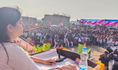 सपा की सायकिल 10 मार्च को जनता पंचर कर देगी : अनुप्रिया पटेल