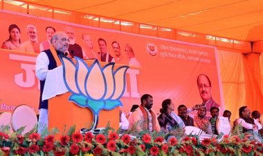 जहां माफिया कॉरिडोर था, अब डिफेंस कॉरिडोर बन रहा : अमित शाह