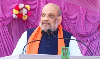 सरकार बनने के बाद बाकी माफिया भी सलाखों के पीछे होगा: अमित शाह