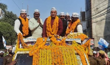 अच्छी शिक्षा चाहिए तो झाड़ू पर बटन दबायें : मनीष सिसोदिया