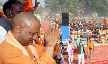 योगी सरकार का शपथ ग्रहण शुक्रवार को, सोनिया, मुलायम समेत विपक्षी दिग्गजों को भी न्योता