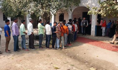 प्रयागराज में 50.89 फीसदी मतदान, दिग्गजों की प्रतिष्ठा दांव पर